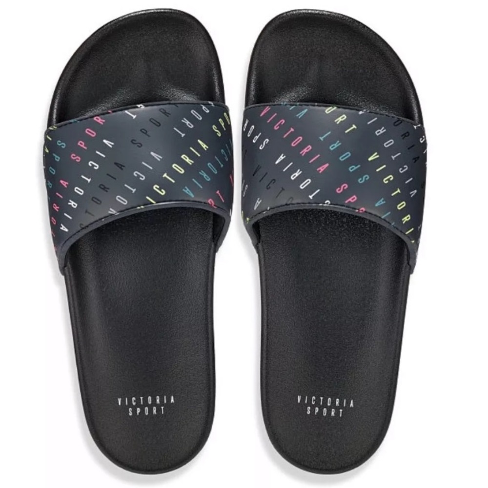 Victoria’s Secret Sport Slide Sandals - Black